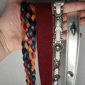Vintage Belt Assortment